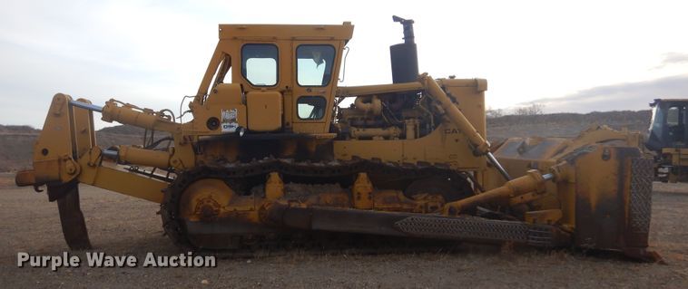 image for item MX9899 1975 Caterpillar D9H  dozer