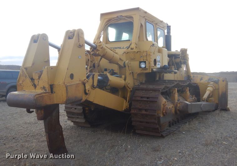 image for item MX9899 1975 Caterpillar D9H  dozer