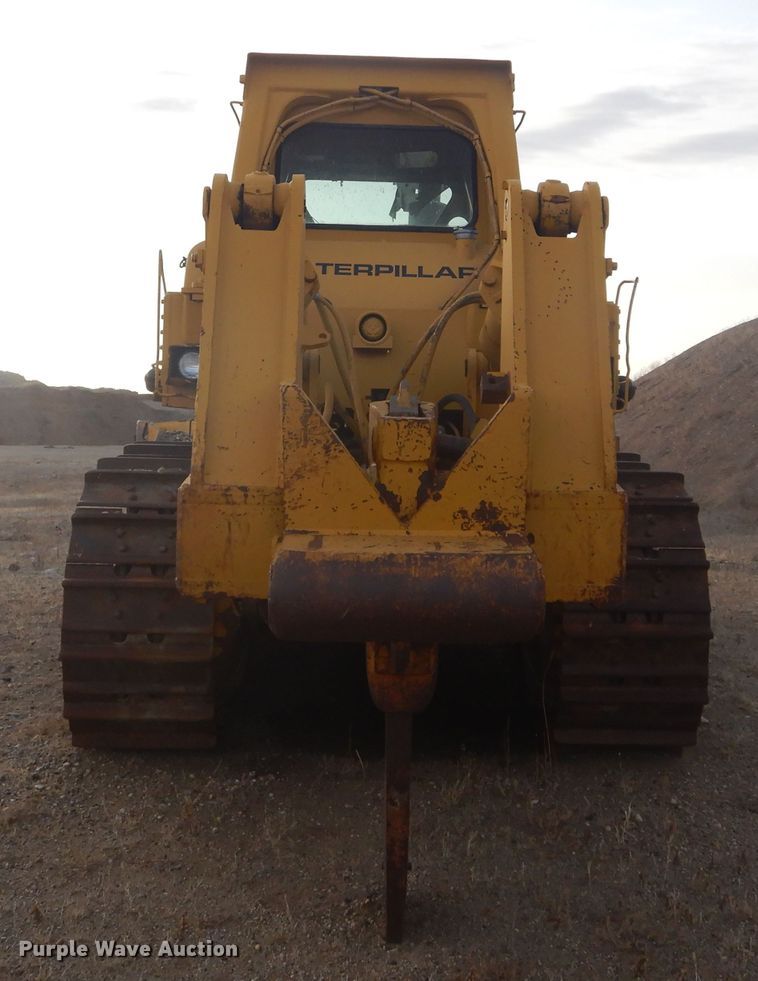 image for item MX9899 1975 Caterpillar D9H  dozer