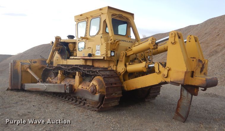 image for item MX9899 1975 Caterpillar D9H  dozer
