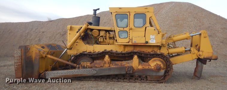 image for item MX9899 1975 Caterpillar D9H  dozer