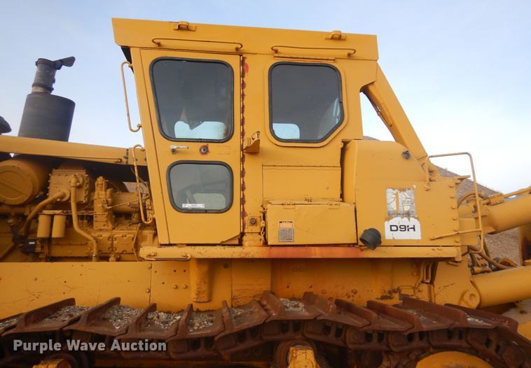 image for item MX9899 1975 Caterpillar D9H  dozer