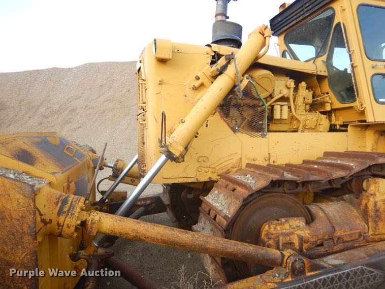 image for item MX9899 1975 Caterpillar D9H  dozer