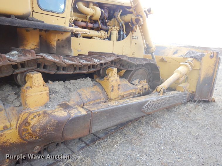 image for item MX9899 1975 Caterpillar D9H  dozer