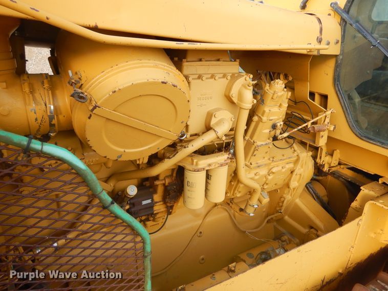 image for item MX9899 1975 Caterpillar D9H  dozer