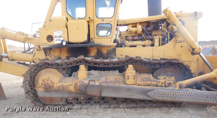 image for item MX9899 1975 Caterpillar D9H  dozer