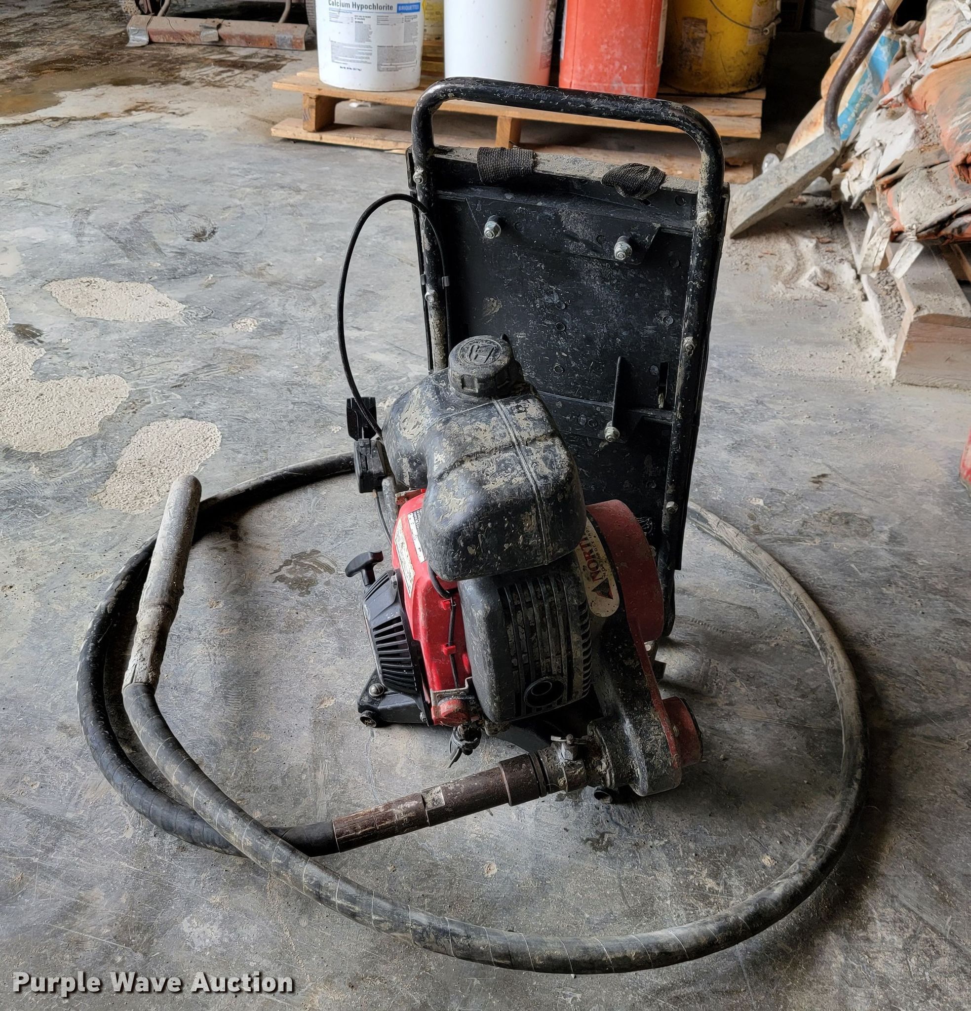 Northrock Pro 504S concrete vibrator in Tipton, MO Item DL4328 sold