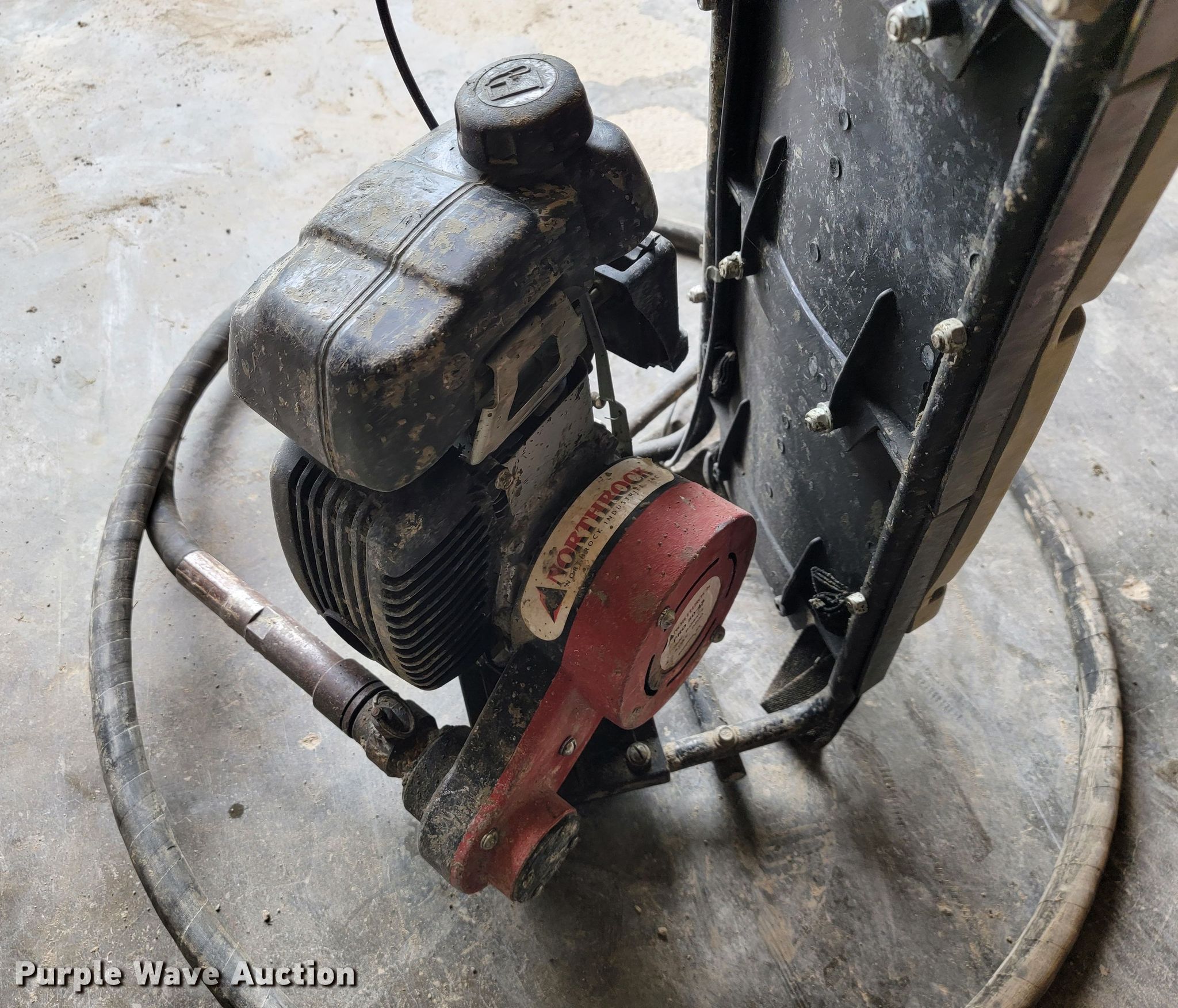 Northrock Pro 504S concrete vibrator in Tipton, MO Item DL4328 sold