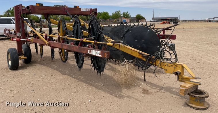 image for item DJ5130 Darf 91FDC-04P  hay rake