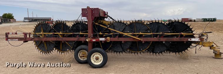 image for item DJ5130 Darf 91FDC-04P  hay rake