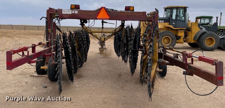 image for item DJ5130 Darf 91FDC-04P  hay rake