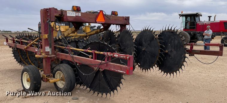 image for item DJ5130 Darf 91FDC-04P  hay rake