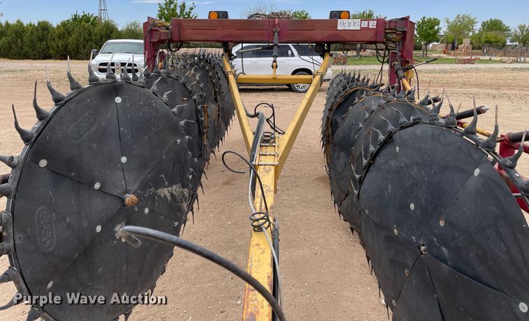 image for item DJ5130 Darf 91FDC-04P  hay rake