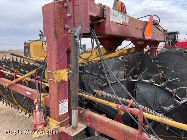 image for item DJ5130 Darf 91FDC-04P  hay rake