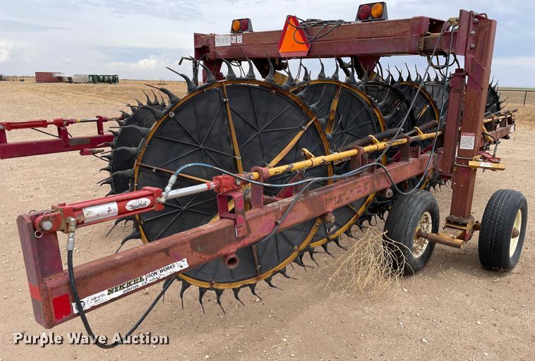 image for item DJ5130 Darf 91FDC-04P  hay rake