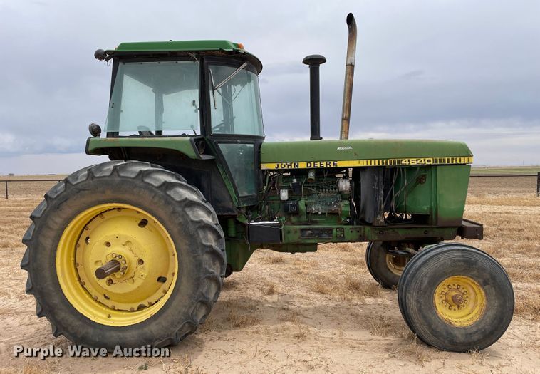 image for item DJ5131 1982 John Deere 4640  tractor