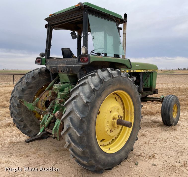 image for item DJ5131 1982 John Deere 4640  tractor