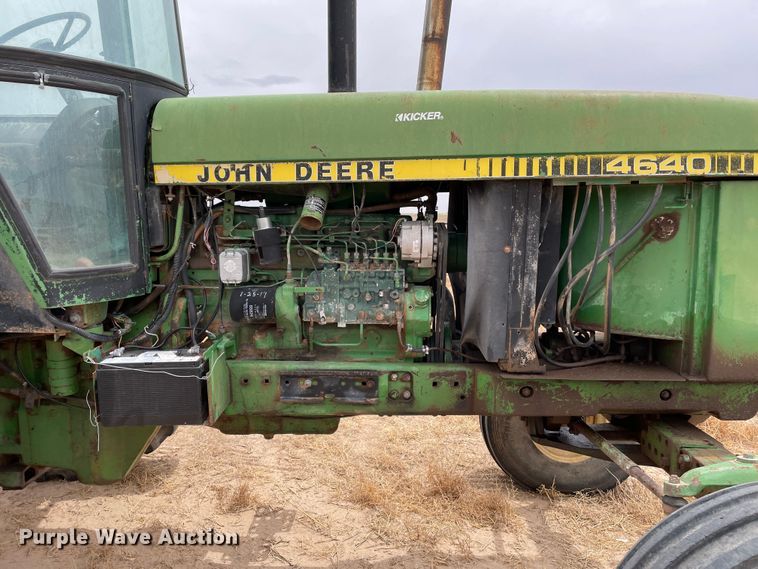 image for item DJ5131 1982 John Deere 4640  tractor