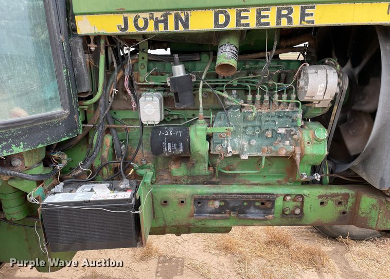 image for item DJ5131 1982 John Deere 4640  tractor