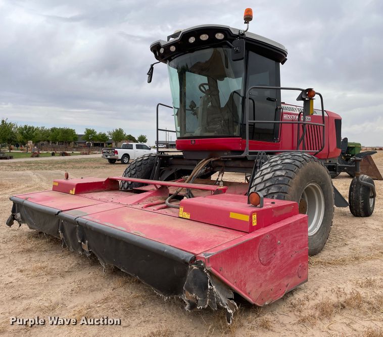 image for item DJ5133 2014 Massey Ferguson WR9760  windrower