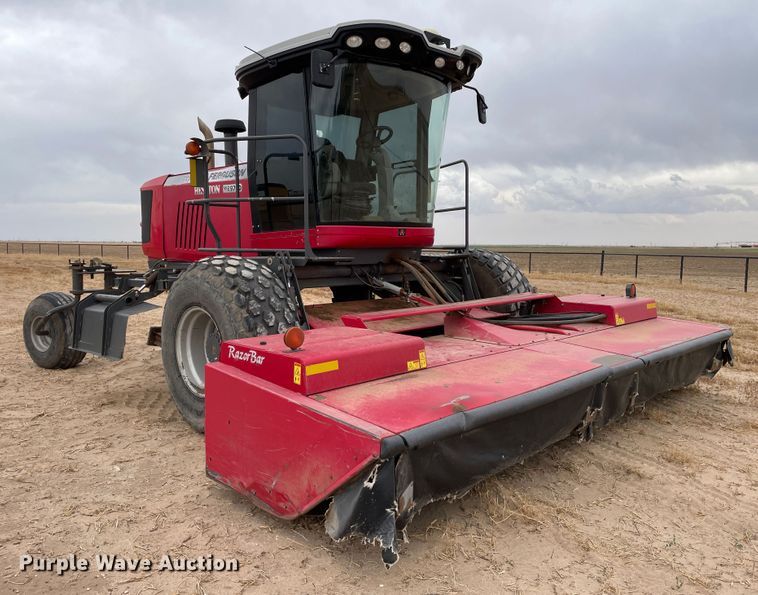 image for item DJ5133 2014 Massey Ferguson WR9760  windrower