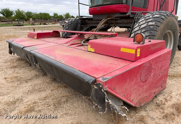 image for item DJ5133 2014 Massey Ferguson WR9760  windrower
