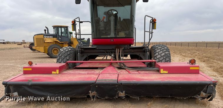 image for item DJ5133 2014 Massey Ferguson WR9760  windrower