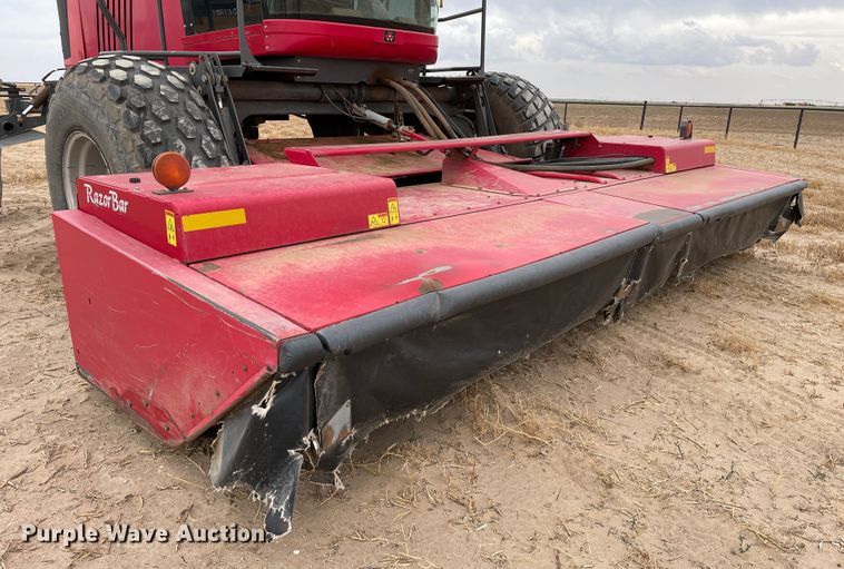 image for item DJ5133 2014 Massey Ferguson WR9760  windrower