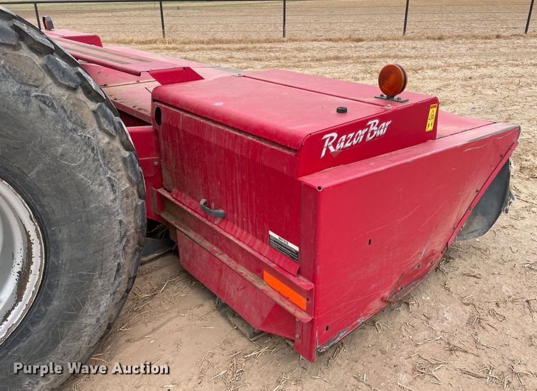 image for item DJ5133 2014 Massey Ferguson WR9760  windrower