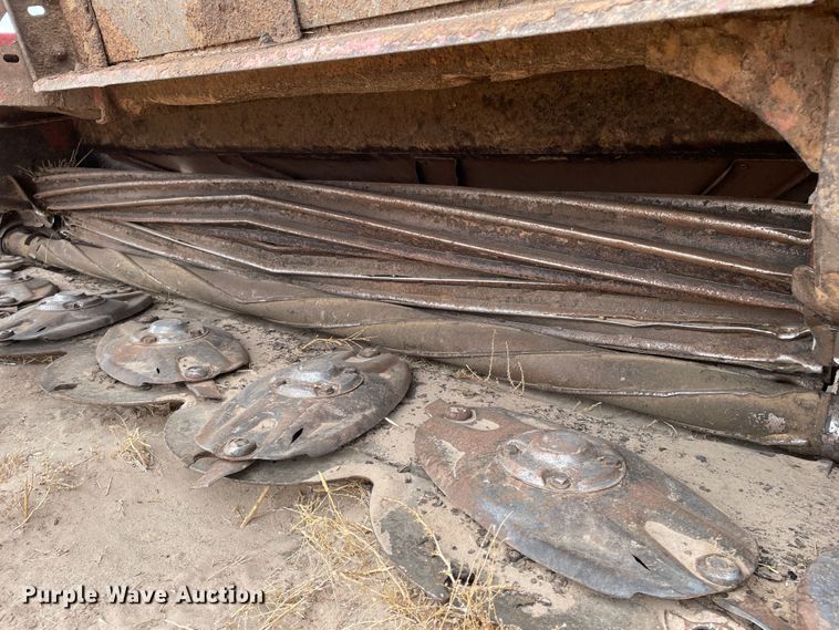 image for item DJ5133 2014 Massey Ferguson WR9760  windrower