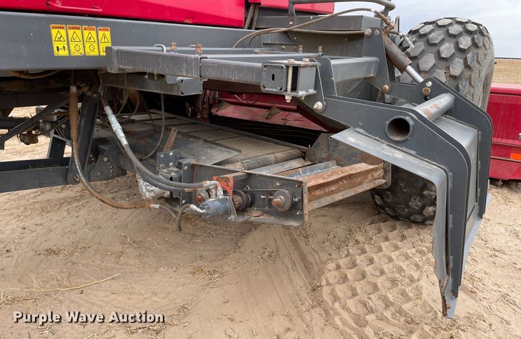 image for item DJ5133 2014 Massey Ferguson WR9760  windrower