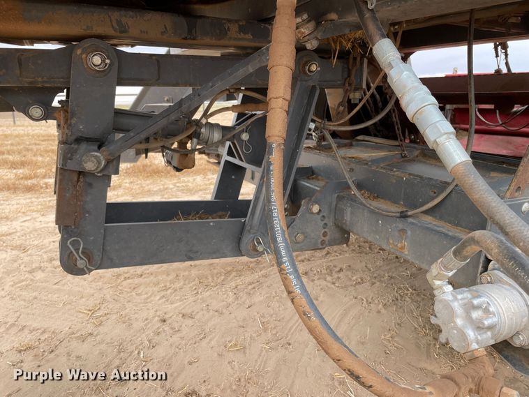 image for item DJ5133 2014 Massey Ferguson WR9760  windrower