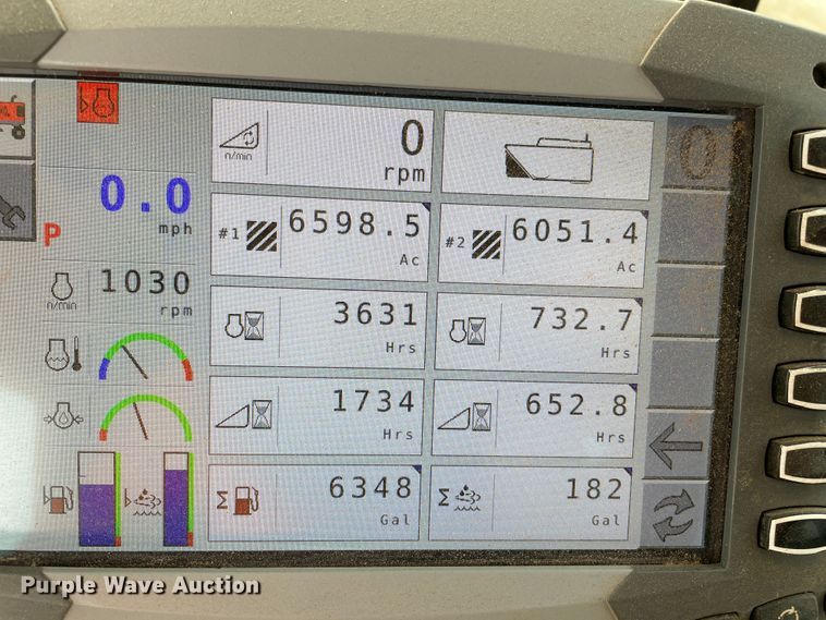 image for item DJ5133 2014 Massey Ferguson WR9760  windrower