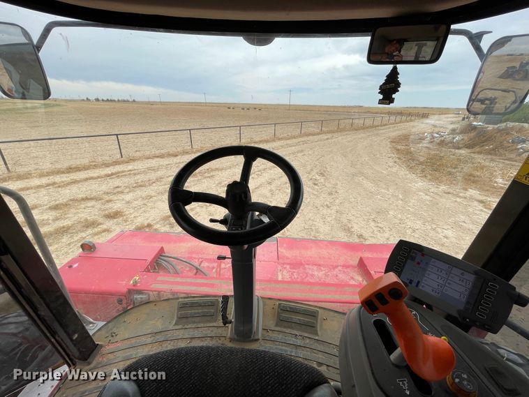 image for item DJ5133 2014 Massey Ferguson WR9760  windrower