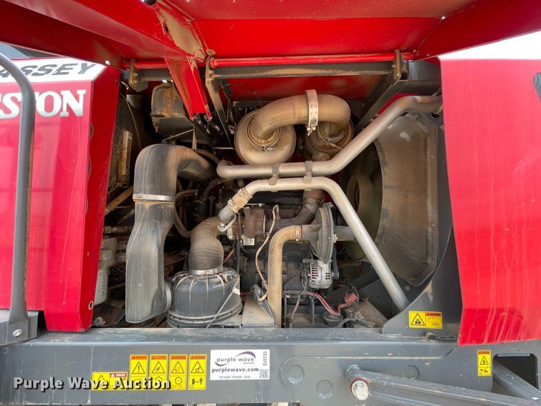 image for item DJ5133 2014 Massey Ferguson WR9760  windrower