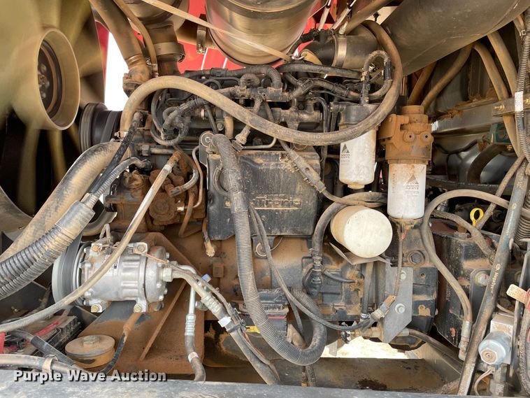 image for item DJ5133 2014 Massey Ferguson WR9760  windrower