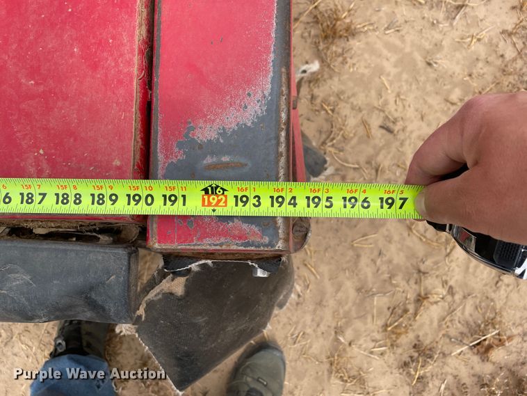 image for item DJ5133 2014 Massey Ferguson WR9760  windrower