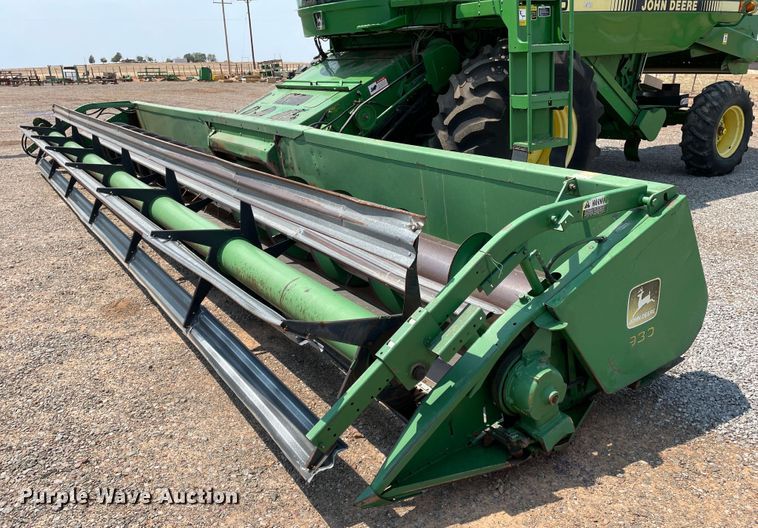 image for item DJ5157 1991 John Deere 9600  combine