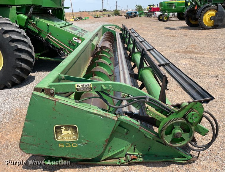 image for item DJ5157 1991 John Deere 9600  combine
