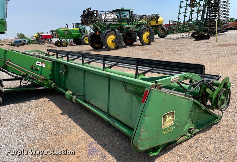 image for item DJ5157 1991 John Deere 9600  combine