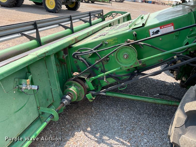 image for item DJ5157 1991 John Deere 9600  combine