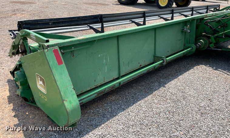 image for item DJ5157 1991 John Deere 9600  combine