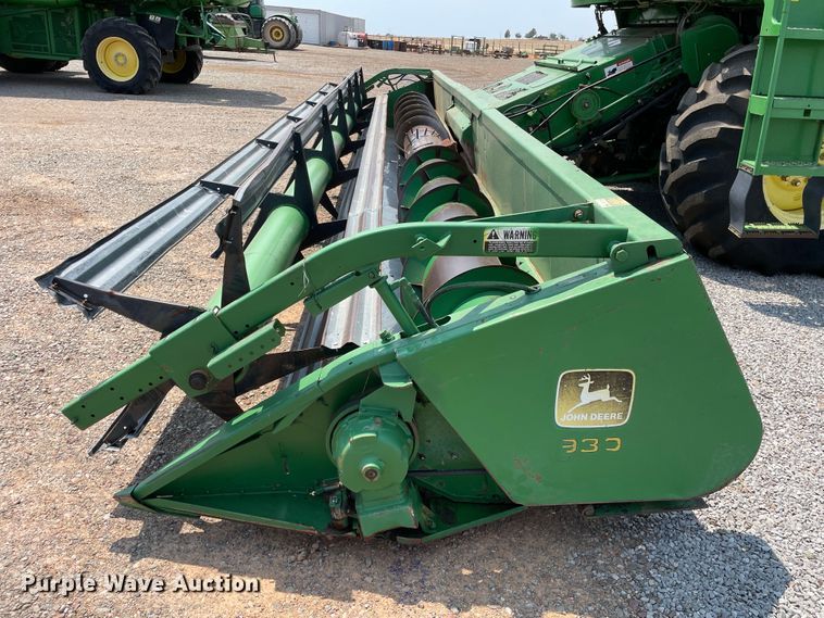 image for item DJ5157 1991 John Deere 9600  combine