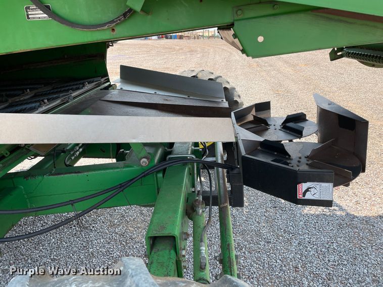 image for item DJ5157 1991 John Deere 9600  combine