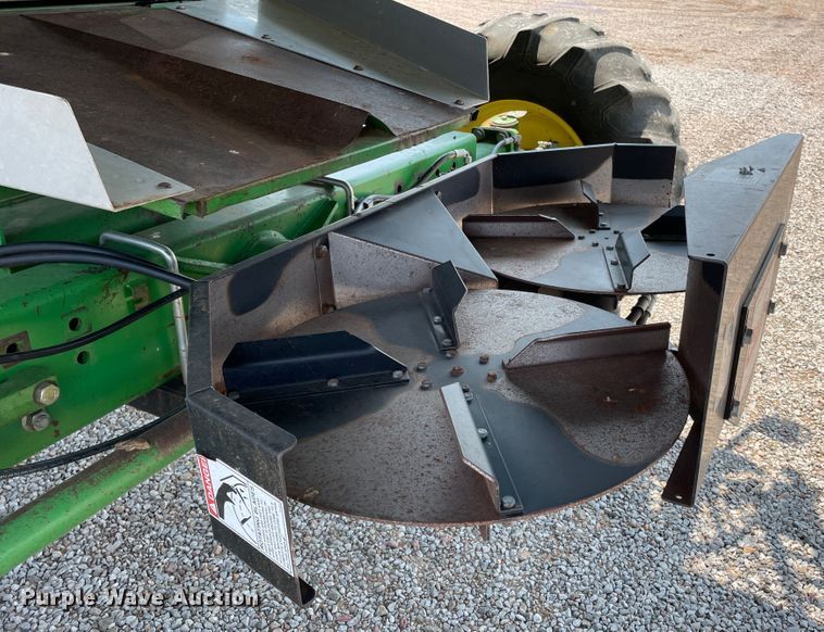 image for item DJ5157 1991 John Deere 9600  combine