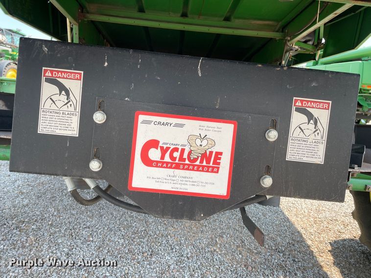 image for item DJ5157 1991 John Deere 9600  combine