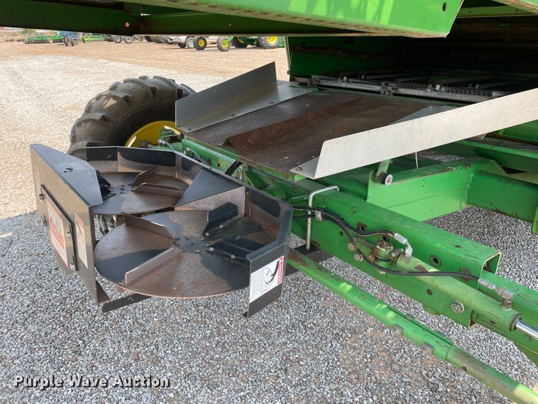 image for item DJ5157 1991 John Deere 9600  combine