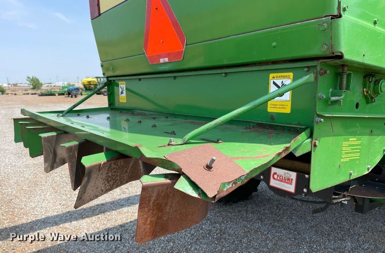 image for item DJ5157 1991 John Deere 9600  combine