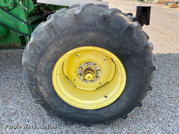 image for item DJ5157 1991 John Deere 9600  combine