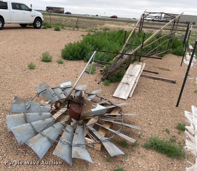 image for item DJ5207 Aermotor  windmill